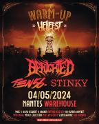 Warm-up Hellfest Nantes 2024