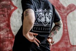 Vêtement Streetwear Unisexe de Qualité Bio Gothique Urbain Art Tatouage