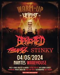 Warm-up Hellfest Nantes 2024