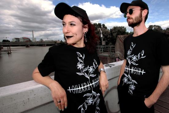Vêtement Streetwear Unisexe de Qualité Bio Gothique Urbain Art Tatouage